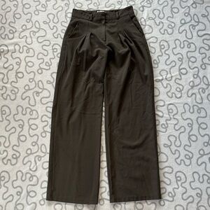 Oak + Fort Green Wide Leg Trousers